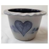 Rowe Pottery Works Stoneware Planter/Crock