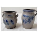 Rowe Pottery Works 30th Anniversary Crocks