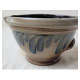 Rowe Pottery Works Stoneware Batter Bowl