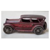 Cast Iron A.C. Williams Lincoln Touring Toy Car