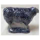 Rowe Pottery Works Stoneware Sheep Figurine