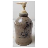 Rockdale Union Stoneware Soap Dispenser