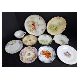 China Plates and Tea Cup, Vintage