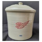 Red Wing 1994 Stoneware Crock w/Lid