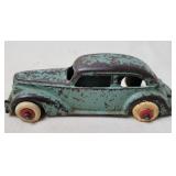 Cast Iron Sedan Toy Car, Antique