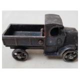 Hubley ? Cast Iron C-Cab Truck, Antique