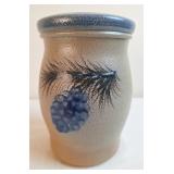 Rowe Pottery Works Pinewood Utensil Jar