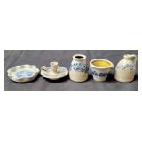 Salmon Falls Stoneware Pottery Miniature Pieces