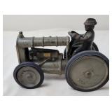Arcade Fordson Cast Iron Tractor w/Driver, Antique