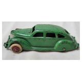 Hubley Cast Iron Lincoln Zephyr Sedan Toy Car