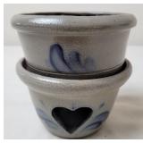 Rowe Pottery Works Stoneware Wax Warmer