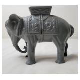 Cast Iron Elephant Still Bank, Antique