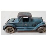 Cast Iron Coupe w/Rumble Seat, Antique