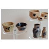 Miniature Pottery Pieces