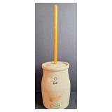 Red Wing Union Stoneware Co. No. 2 Butter Churn