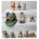 Cherished Teddies Figurines (11)