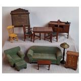 Vintage Dollhouse Furniture