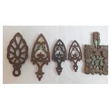 Wilton Cast Iron Trivet and Other Trivets