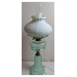 Adams Thousand Eye w/Diamond Dot Electric Oil Lamp