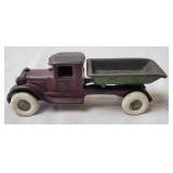 Cast Iron Dump Truck, Antique