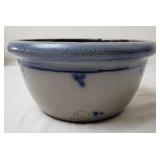 Rowe Pottery Works Stoneware Crock Bowl