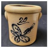 Red Wing 20th Anniversary Commemorative Crock