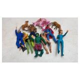 Dale Evans & Super Hero Dolls