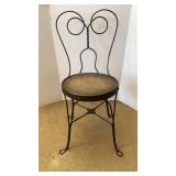 Wrought Iron Bistro Chair