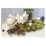 Silk & Plastic Flowers