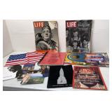 Various magazines & Local Trivia