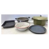 Enamel Pots & Pans