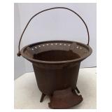 Antique Cast Iron Pot Stove Base