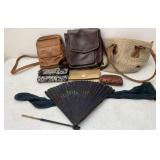 Fossil Leather Cross Bodies, Wallets & Fan