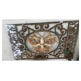Antique Cast Metal Cold air return cover