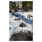 Shepherd Hook & Bird Feeder