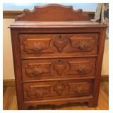 Antique Oak Small Dresser