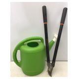 Watering Can & Pruners