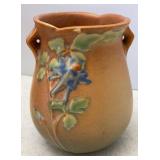 Antique Roseville Columbine two-handle Vase