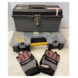 Plastic tool box, Hardware organizer & Shop