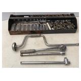 Williams & Other 1/2 Drive Ratchets & Sockets