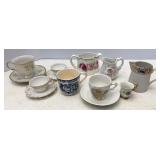 Hand Painted China Pieces