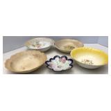 Antique Hand Painted Bowls