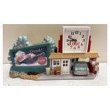 Plastic Battery Op Coca-Cola Clock