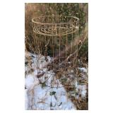 Antique Wire Laundry Basket