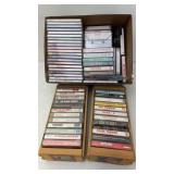 CDs & Cassette Tapes