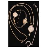 Vintage Bulova diamond ladies watch