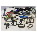 C-Clamps, Quick Grips & Hand Grips