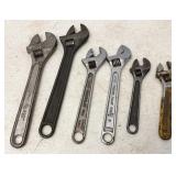 Adjustable Wrenches