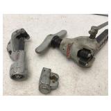 Ridgid Flaring Tool & Tubing Cutters