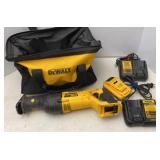 DeWalt Reciprocating Saw, Chargers & Battery